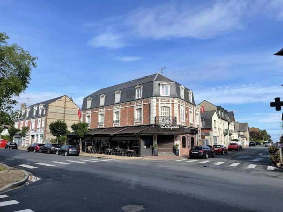 Le Cyrano, Deauville - App. T2 Proche De La Mer Dış mekan fotoğraf