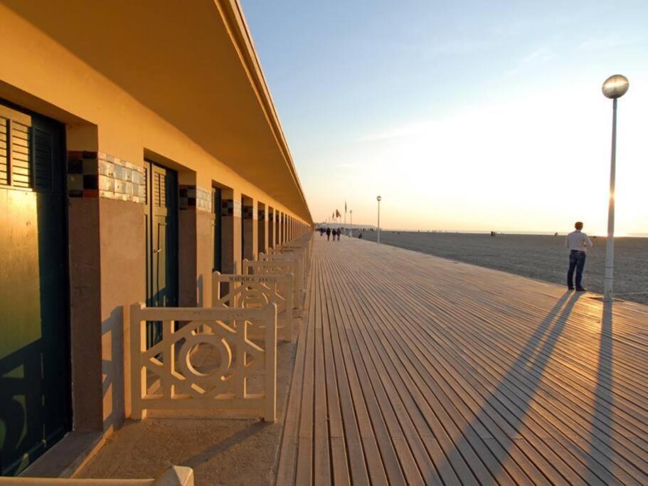 Le Cyrano, Deauville - App. T2 Proche De La Mer Dış mekan fotoğraf