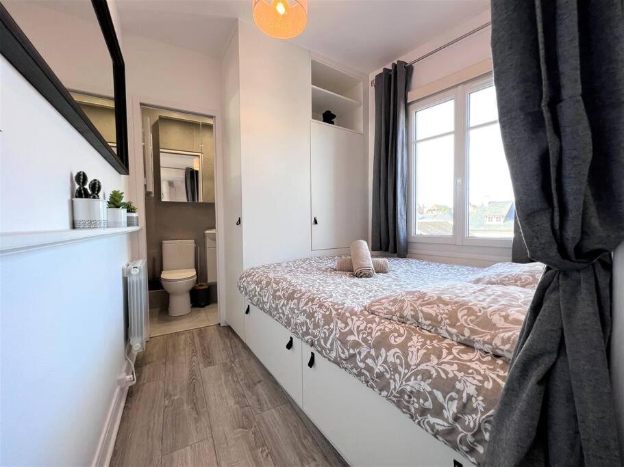Le Cyrano, Deauville - App. T2 Proche De La Mer Dış mekan fotoğraf